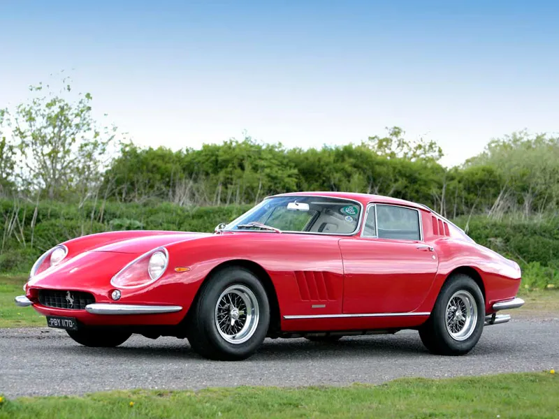 20 new pictures of our ferrari 275 GTB Alloy 2 Cam
